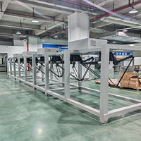 Robot Automático de Recogida y Colocación con Rango de Trabajo de 1200 mm, Sistema de Reconocimiento Visual para Automatización de Empaquetado