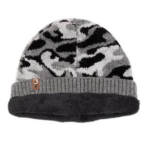 Bonnet en mohair confortable grande taille, meilleure vente en ligne, nouvelle collection hiver 2024, vente directe usine - Product Image 3