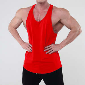 Gilet de sport pour hommes, couleur unie, polyvalent, sans manches, pour course à pied, entraînement, vêtements de fitness - Product Image 3