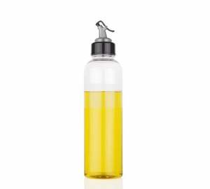 Aalok Origin 1000ml Plastic Oil Dispenser - BPA-Free Transparent Cooking Oil Bottle with Drip-Free Pouring Spout - Product Image 5