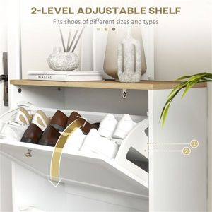 Shoe Storage Cabinet with Organisers for Storing and Organizing Shoes - Product Image 6