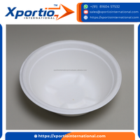 Bol en bagasse personnalisable, durable, jetable, de qualité alimentaire, 120-350 ml, approvisionnement en gros pour restaurants et services de restauration