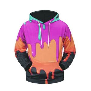 Unisex Heavyweight Cotton Hoodie Custom 3D for Plain Oversized Sweatshirts Men's <b>Winter</b> <b>Fleece</b> Windproof Breathable - Product Image 5