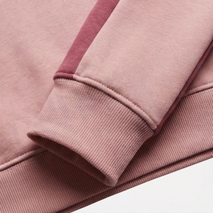 Ensemble de survêtement décontracté à capuche pour homme, color-block, manches longues, respirant, en polyester et coton, idéal pour l'automne - Product Image 6