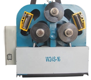 Máquina Dobladora de Tubos Hidráulica W24s-6, Máquina Dobladora de Barras de Acero, Máquina Dobladora de Perfiles CNC - Product Image 3