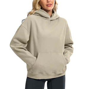 Sweats à capuche de haute qualité, broderie personnalisée du logo, polyester, streetwear, coupe décontractée, sweats à capuche 100% coton, vêtements décontractés - Product Image 5