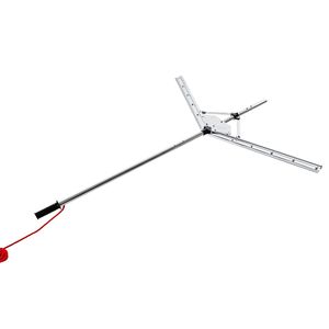 Diserbatrice Manuale per Piante Acquatiche di Laghi e Stagni, Larghezza Massima di Taglio 48 Pollici, Lame in Acciaio Resistente, Taglierina e Rastrello Affilati - Product Image 1