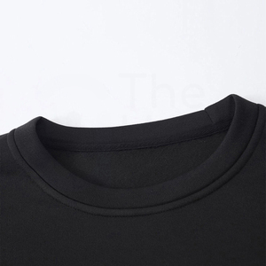 เสื้อสเวตเชิ้ตคอกลมโอเวอร์ไซส์แบบยูนิเซ็กซ์ พิมพ์ลายหัวใจ ผ้าถัก สวมใส่สบายๆ สำหรับฤดูใบไม้ร่วง - Product Image 4
