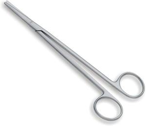 Tijeras Metzenbaum Curvas, Instrumento Quirúrgico de Acero Inoxidable, Tijeras para Disección de Tejidos, Uso Médico, Fabricante de Pakistán - Product Image 3