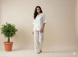 Conjunto Casual de 2 Piezas para Mujer, Manga Corta, Estampado, Vestido Largo hasta el Suelo, Alta Moda, Nueva Llegada 2026, Mejor Calidad - Product Image 5