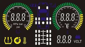 Driving Product AVE <b>TPMS</b> T100-SERIES Tire Solution for all kind of car - Product Image 2