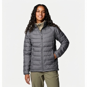Chaqueta Acolchada Cálida para Mujer, para Actividades Invernales, Uso en Exteriores en la Temporada de Frío y Ropa de Moda Diaria con Estilo - Product Image 6