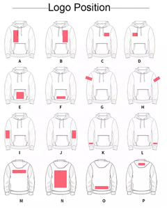 เสื้อฮู้ดดี้โอเวอร์ไซส์ผู้ชาย คุณภาพสูง ผลิตตามสั่ง น้ำหนักเบา ผ้าโพลีเอสเตอร์/คอตตอนฟลีซ พิมพ์ลายดิจิทัล ระบายอากาศได้ดี เหมาะสำหรับฤดูใบไม้ร่วง เป็นมิตรต่อสิ่งแวดล้อม - Product Image 4