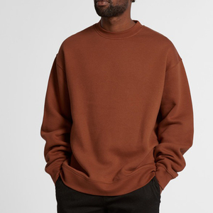Sweat-shirt col rond pour homme, léger, de haute qualité, personnalisable avec logo, nouveau design, style streetwear, pull-over. - Product Image 2