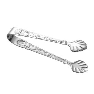 Pinzas para Cubitos de Hielo de Acero Inoxidable, Último Modelo, Pinzas de Acero Inoxidable de Grado Alimenticio, Pinzas Pequeñas para Servir - Product Image 1