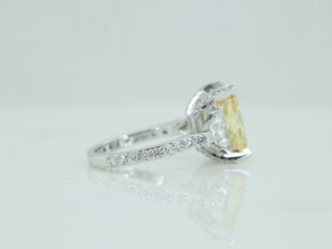 Trending 925 Sterling <b>Silver</b> Mosoniite Gemstone Claw Setting Handmade <b>Boho</b> Style Women's Engagement Wedding <b>Ring</b> Jewelry Party - Product Image 6