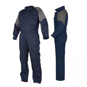 Combinaison de travail pour hommes à manches courtes, résistante à la vapeur, ignifuge, imperméable, pour la sécurité dans l'industrie pétrolière et gazière, de haute qualité - Product Image 1