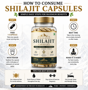 Capsules de Shilajit de l'Himalaya naturellement obtenues, 60 unités, 100% pur Shilajit, qualité export, fournisseur d'Inde - Product Image 4