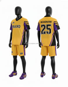 Best Quality Custom Design Men's Adult American <b>Football</b> Jersey Sets Short 100% Polyester Breathable Factory Direct <b>Price</b> - Product Image 6