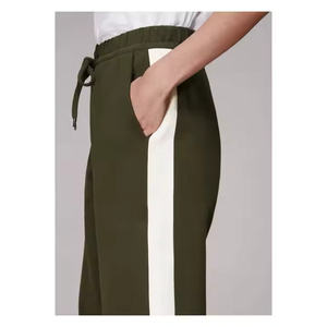 Joggers Homme Sur Mesure Anti-Plis 100% Coton Haute Qualité Nouvelle Collection Automne Tendance avec Braguette Zippée Taille Mi-Haute Décontractée - Product Image 3