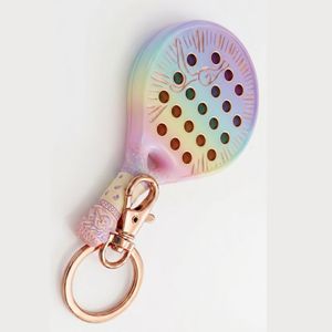 Llavero de Goma Personalizable de Primera Calidad para Raquetas de Tenis y Pádel con Logotipo Personalizado, Material Duradero, Tamaño Personalizado, Regalos para Eventos - Product Image 1