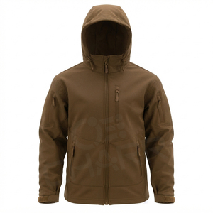 <b>Men</b> Breathable <b>Soft</b> <b>Shell</b> <b>Jacket</b> Water Resistant Windbreaker <b>Jacket</b> Windproof Outdoor HIKING <b>Jackets</b> - Product Image 4
