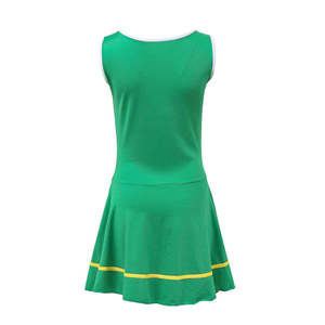 Uniformes de Animadora para Mujer al por Mayor, Conjuntos de Disfraces de Cosplay con Pedrería, Uniformes de Animadora con Técnica de Pedrería - Product Image 1