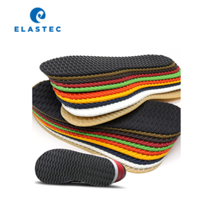 Suelas de Goma Profesionales Marca Elastec para Calzado de Seguridad - Suelas Resistentes al Desgaste, Fábrica en Vietnam (BR/SBR Tamaño Personalizado) - Product Image 4