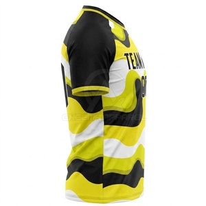 Maillot de sublimation en matière légère de haute qualité pour les événements sportifs d'équipe et l'impression de logos personnalisés - Product Image 6