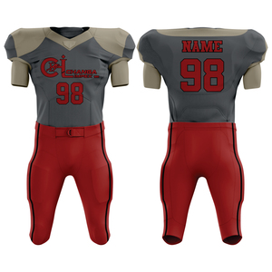 เสื้อเจอร์ซีย์อเมริกันฟุตบอลรุ่น Elite Gridiron Performance รุ่นใหม่ล่าสุด Victory Armor - Product Image 3