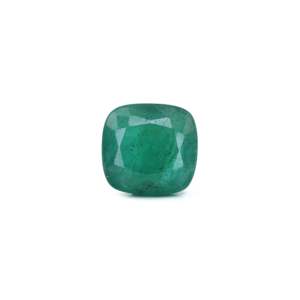 Natural Zambian Emerald 7.2 Carat Loose Gemstone for Fine Jewelry - Product Image 1