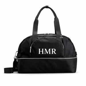 Bolsa de Viaje para Exteriores con Asas Cómodas y Logotipo Personalizado de la Hermandad Masónica, Unisex, para Sororidades y Fraternidades - Product Image 2