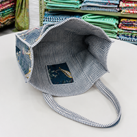 Bolso Tote de Terciopelo Naranja con Estampado Bohemio para Mujer, Marca Le Souvenirs, Diseño Animal, para Compras y Viajes, Cierre Personalizado