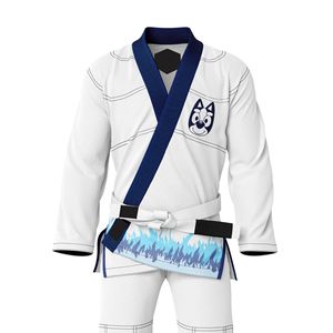 Uniforme de Jiu Jitsu Personalizado Directo de Fábrica, Conjunto de Gi BJJ Sublimado para MMA, Grappling y Artes Marciales, Kimono Gi BJJ Personalizado - Product Image 5