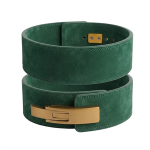 13mm 10mm Thickness Powerlifting Lever <b>Belt</b> Adjustable Training Support Maximum Tightness Heavy Duty Weightlifting <b>Belt</b> - Product Image 4