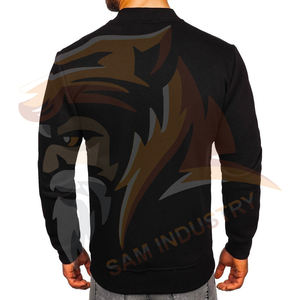 Nouvelle conception de vêtements d'extérieur, streetwear décontracté, veste bomber d'hiver, veste bomber d'hiver pour homme, style streetwear tendance, vente chaude - Product Image 3