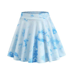 Jupes de cheerleading pour femmes, matière respirante, haute qualité, jupes tendance, logo et couleurs personnalisés. - Product Image 6