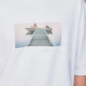 เสื้อยืดทรงบ็อกซี่คุณภาพดี น้ำหนักเบา ราคาถูก จำนวนมาก ขายดี เสื้อยืดทรงบ็อกซี่สำหรับออกกำลังกายสำหรับผู้ชาย - Product Image 5