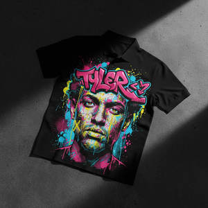 Polo personnalisé pour homme avec impression DTF – Graphiques durables par transfert thermique pour uniformes de petites entreprises et vêtements d'équipe sur mesure - Product Image 3