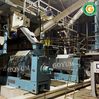 Ligne de production automatique d'huile d'arachide/soja/sésame de 100 à 500 tonnes/jour
