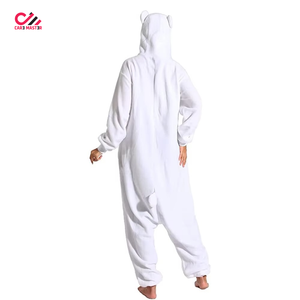 Pijama de Forro Polar Personalizado con Estampado, Cómodo y Elegante, para Mujer, Talla Grande, con Logotipo Frontal, Ropa de Dormir de Alta Calidad - Product Image 3