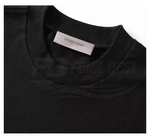 T-shirts personnalisés pour hommes, 100% polyester, col rond, coupe classique, respirants, décontractés, haute qualité, vente en gros - Product Image 4