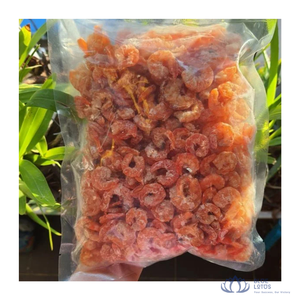 Produit phare : Crevettes salées séchées Blue Lotus, emballées sous vide, pour soupes, nouilles, assaisonnements culinaires, vente en gros, Vietnam - Product Image 1