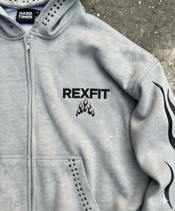 Fabricant de vêtements pour hommes : Nouveaux styles de sweats à capuche personnalisés avec impression sérigraphique, streetwear, molleton lourd 100 % coton, sweat à capuche zippé - Product Image 5