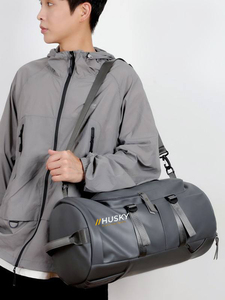 Husky Tactical Softback <b>Backpack</b> 36-56L Waterproof Nylon Outdoor Shoulder Strap Unisex Zipper Closure - Product Image 3