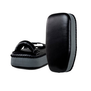 Almohadillas de Boxeo Tailandés de Cuero de Alta Calidad OEM con Acolchado Resistente para Entrenamiento de Taekwondo - Product Image 1