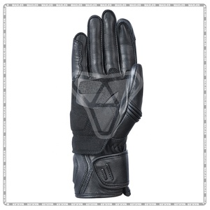 Gants de moto en cuir MAXLER unisexes haute durabilité, confortables, coupe longue, avec couleur et logo personnalisables pour la saison hivernale - Product Image 3