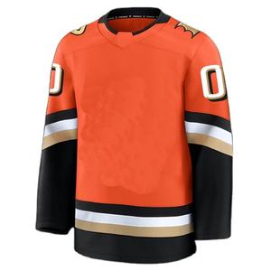 Jerseys de hockey sobre hielo de equipo personalizado bordado de alta calidad personalizado nuevo diseño jerseys de hockey sobre hielo de sublimación baratos - Product Image 3