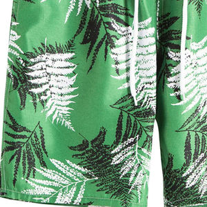 <b>Men's</b> High Street Style Summer Beach Shorts Wholesale Price Breathable Solid <b>Trunks</b> Bathing Suit Swimming Wear Back Pockets - Product Image 6