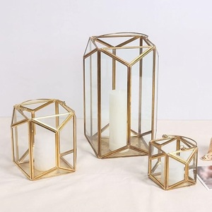 Lanternes décoratives faites à la main en acier inoxydable - Imperméables, portables, écologiques, décoration de Noël et de Pâques pour la maison - Product Image 6